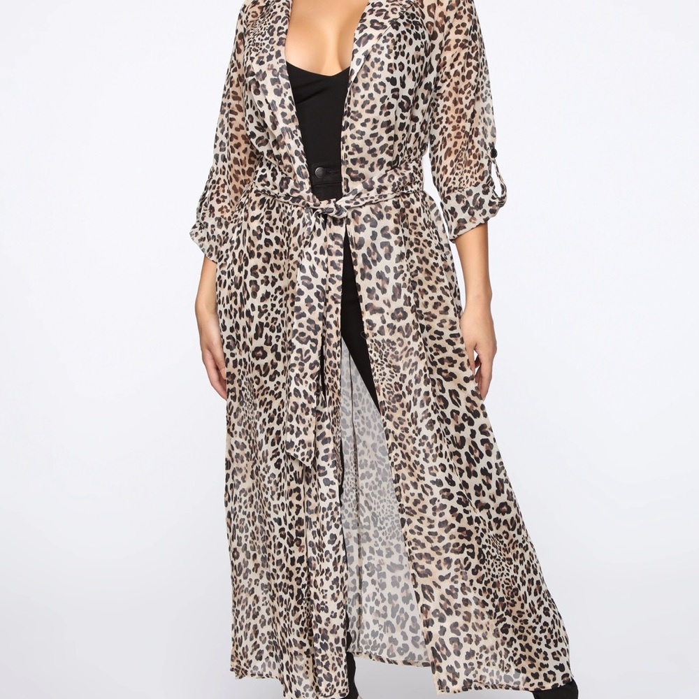 Cheetah Duster